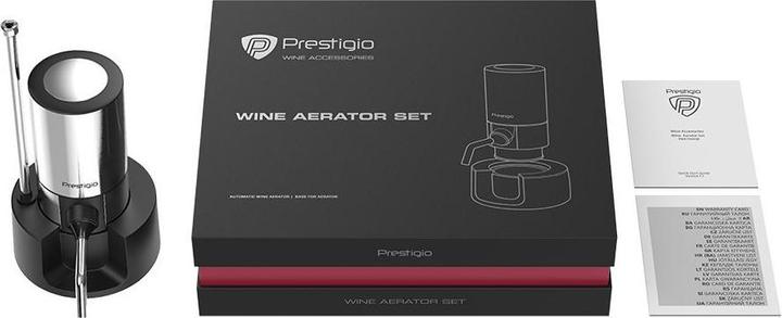 Productafbeelding Prestigio PWA104ASB wijnbeluchter In fles (Wijnbeluchter)