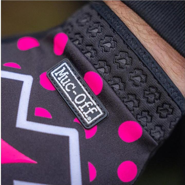 Produktbild Muc-Off MTB Handschuhe Yellow-Polka (M)