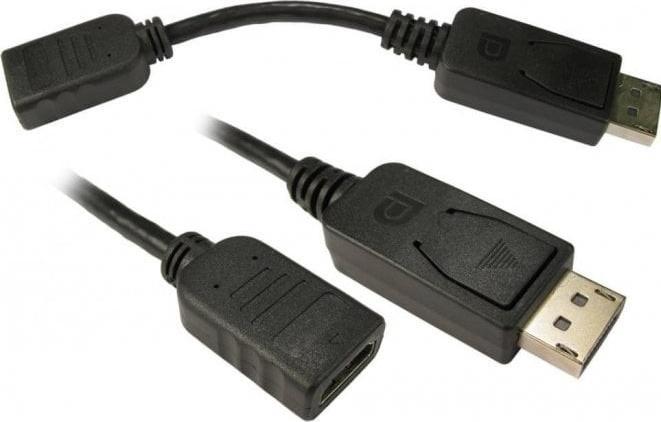 Produktbild Origin Storage CAB-DP-HDMI-15CM (0.15 m)
