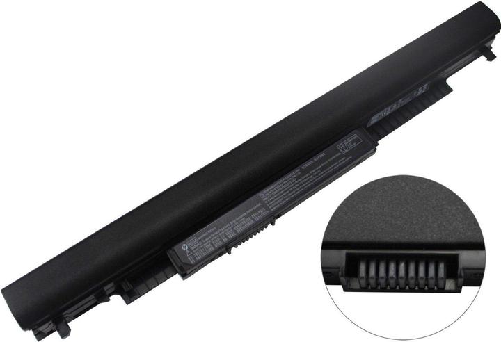 Actual product image HP Battery 3 cells, lithium-ion, 2.8 Ah (807956-001) (3 Cells, 2800 mAh)