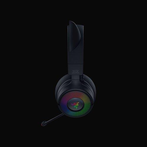 Immagine prodotto Razer Kraken Kitty V3 Pro - Black (Cablato, Senza fili)
