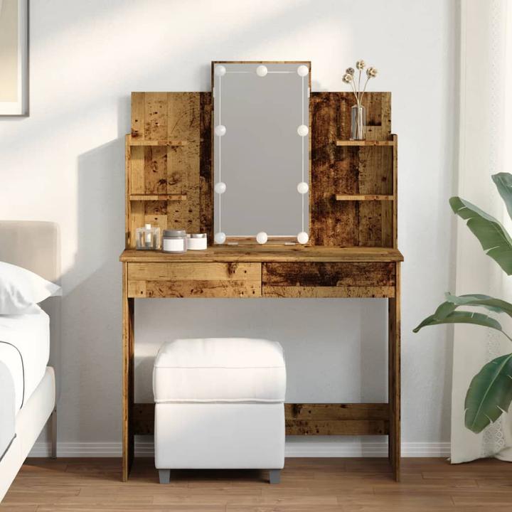 Image du produit vidaXL Schminktisch (96 x 40 x 142 cm)