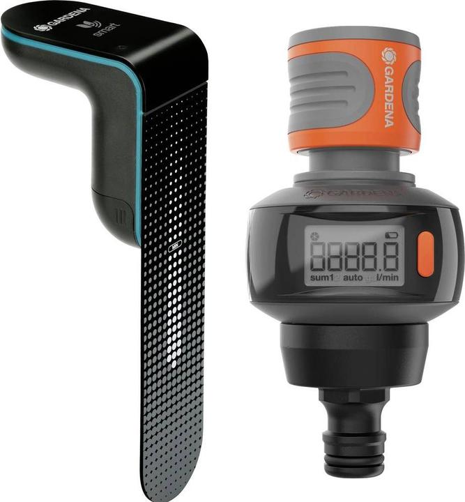Gardena smart Sensor + Wasserzähler AquaCount (Sensore di irrigazione)