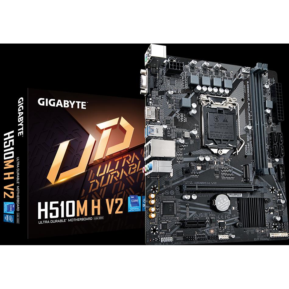 Thumbnail - Gigabyte H510M H V2 (LGA 1200, Intel H470, mATX), Mainboard