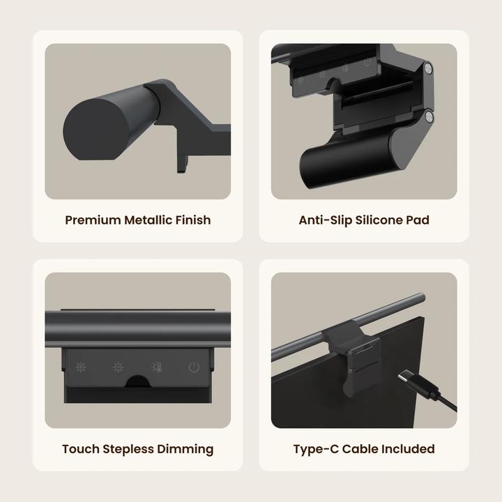 Actual product image Yeelight Aries Monitor Light Bar YLYTD-0037