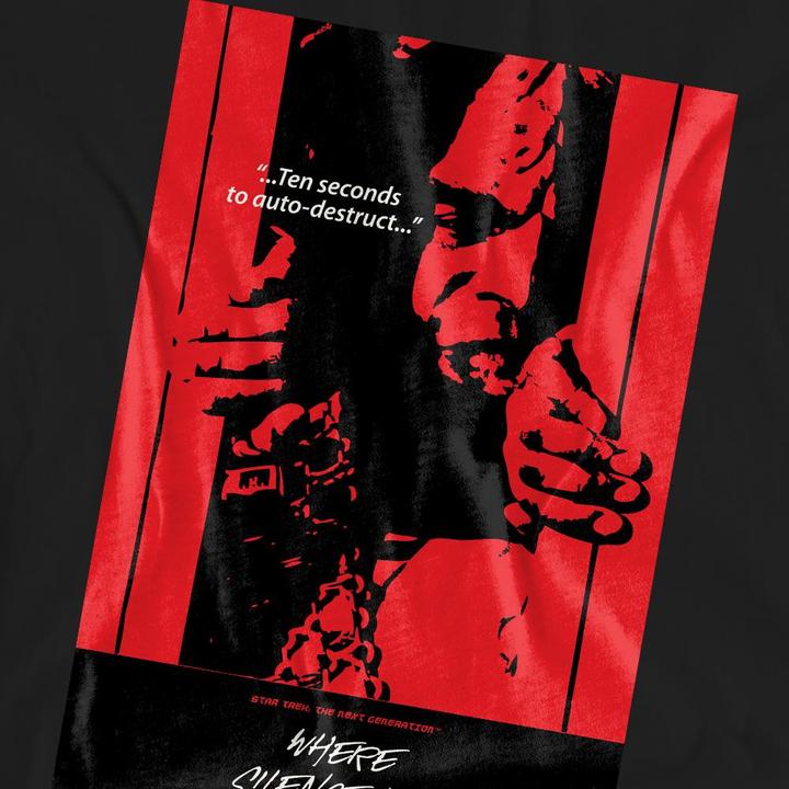 Actual product image Unisex Adult The Next Generation Season 2 Episode 2 T-Shirt (L)