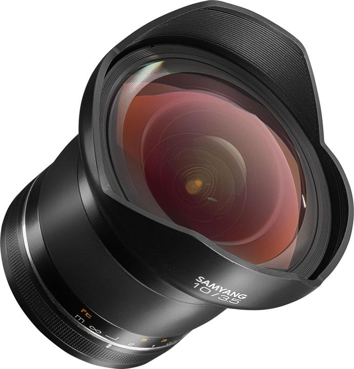 Actual product image Samyang XP 10mm F3.5 Nikon F Premium MF Lens (Nikon F, full size, APS-C / DX)