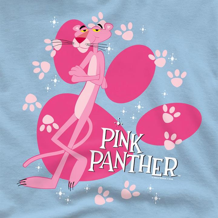 Produktbild Pink Panther Walk All Over TShirt (3XL)