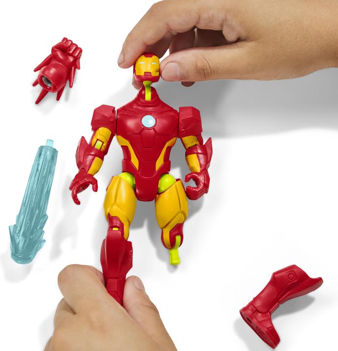 Produktbild Hasbro MixMashers Marvel Iron Man Avengers Mix-And-Match