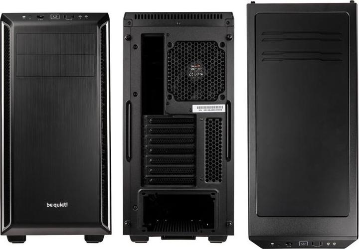 Produktbild be quiet! Pure Base 600 (ATX, mATX, Mini-ITX)