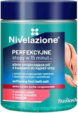 Farmona Nivelazione Strongly Softening Bath Salt With Acids For Foot Bath 350g (Foot bath)