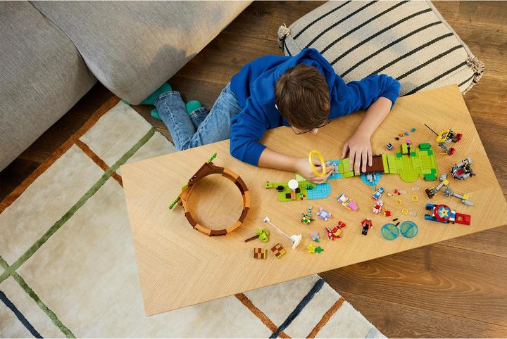 Produktbild LEGO Sonics Looping-Challenge in der Green Hill Zone (76994, LEGO Sonic)