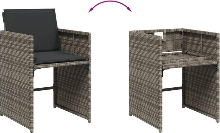 Produktbild vidaXL Garten Essgruppe