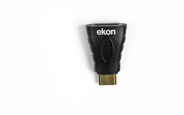 Produktbild Ekon mini HDMI (Typ C) — HDMI (Typ A) (HDMI, Mini HDMI)