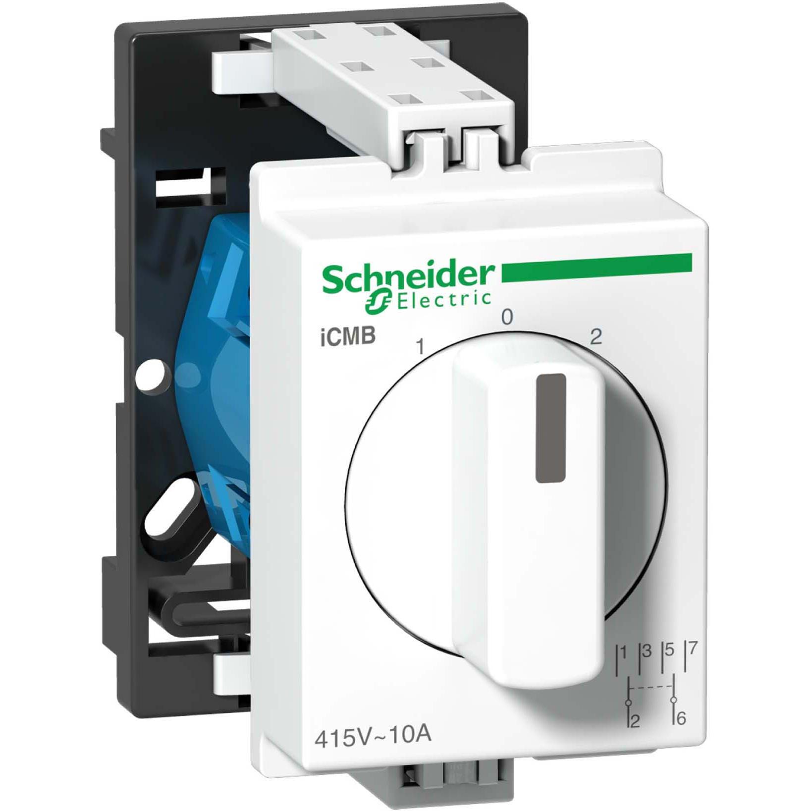 Thumbnail - Schneider Electric, Systemstromversorgung, Gruppenschalter iCMB