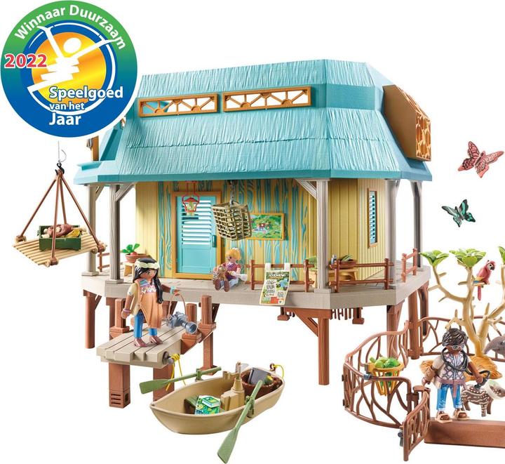 Produktbild Playmobil Tierpflegestation (71007, Playmobil Wiltopia)