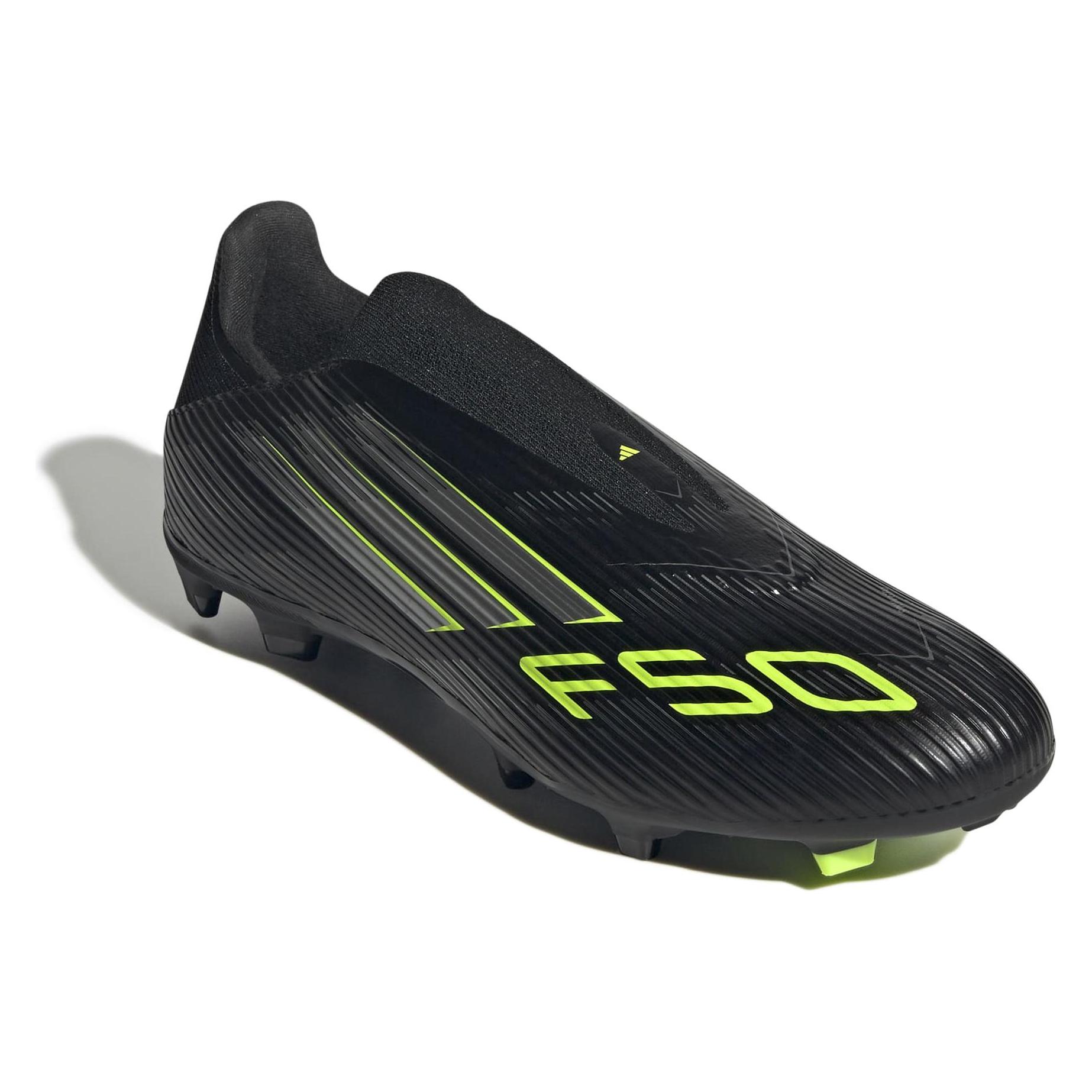 Adidas, Unisex, Fussballschuhe, F50 League Fg/Ag (44 2/3), Mehrfarbig, Gelb, Schwarz