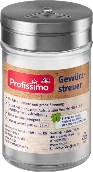 Actual product image dm Profissimo Gewürzstreuer (Various spices)