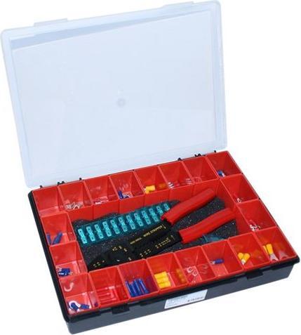 Actual product image Nemiq Cable lug range, crimp connection kit 300 pieces