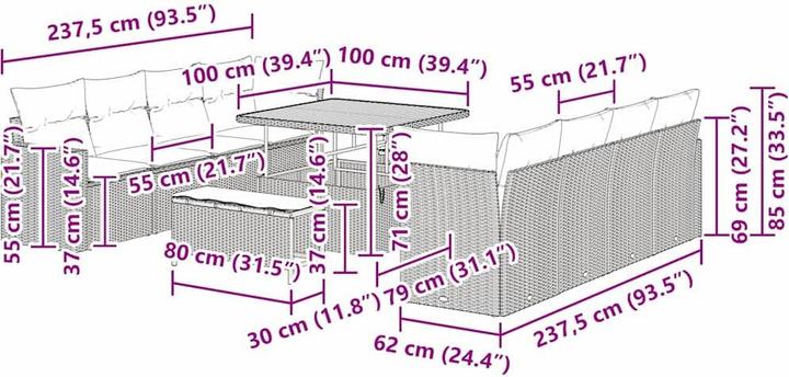 Image du produit vidaXL Jaylee
