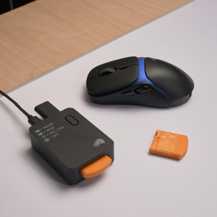 Actual product image Glorious Model O 3 Wireless Mouse Black (Wireless)