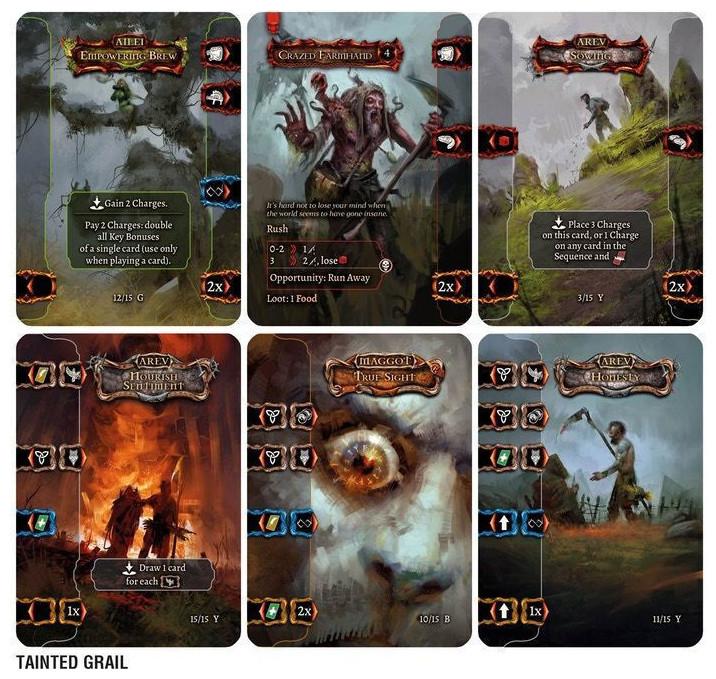 Image du produit Pegasus Verdorbener Gral - Bordspel (ENG) (Anglais, 1 - 4 Joueur)
