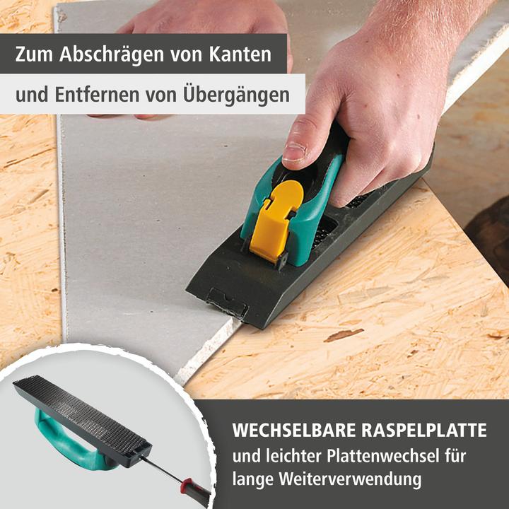 Actual product image wolfcraft 1 edge planer 258x57mm (57 mm)