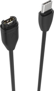 Produktbild Fixed USB-C Charging Cable for Garmin Smartwatch Black
