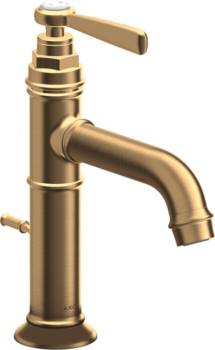 Brushed Brass