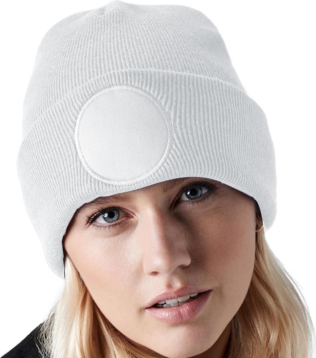 Immagine prodotto Beechfield Berretto Con Risvolto E Toppa Circolare Unisex