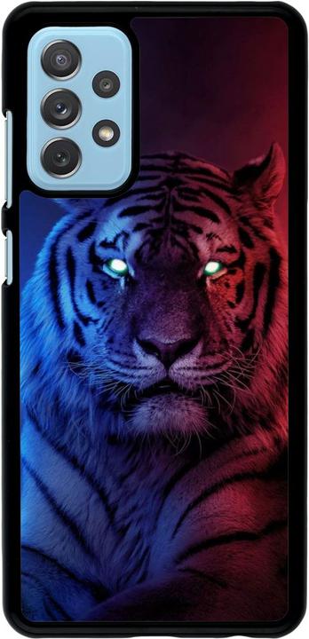 Immagine prodotto PhoneLook Coque Tiger Blu Rosso (Samsung Galaxy A72)