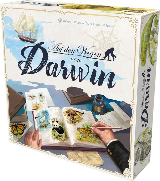 Image du produit Gigamic On the Paths of Darwin (Allemand)