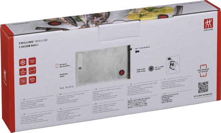 Actual product image Zwilling Bag set (3 x)