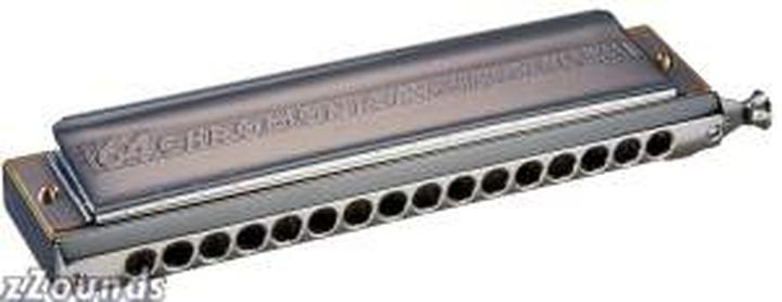Actual product image Hohner 280/64 Chromonica Chromatic Harmonica (Harmonica, Chromatic)
