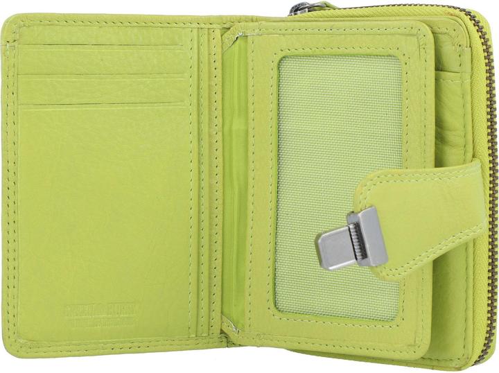 Produktbild Greenburry Spongy Geldbörse Leder 9 cm
