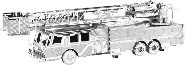 Actual product image Metal Earth Fire Truck