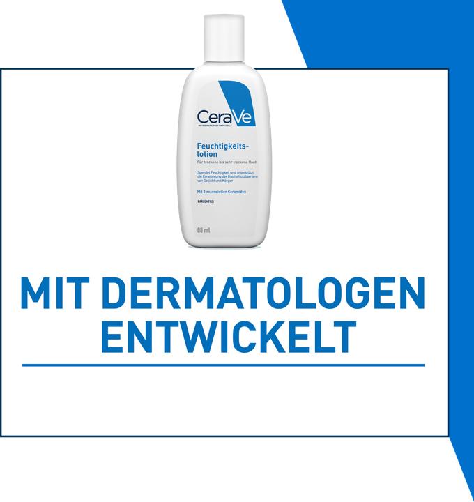 Productafbeelding CeraVe Vochtinbrengende lotion (Lichaamscrème, 88 ml)