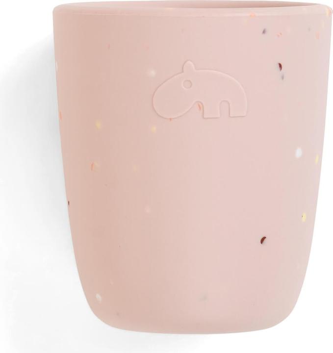 Actual product image Done by Deer - Silicone dinner set - Confetti Powder