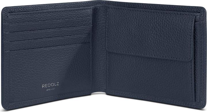 Produktbild Redolz Leather Essentials QF Geldbörse RFID Leder 11,5 cm