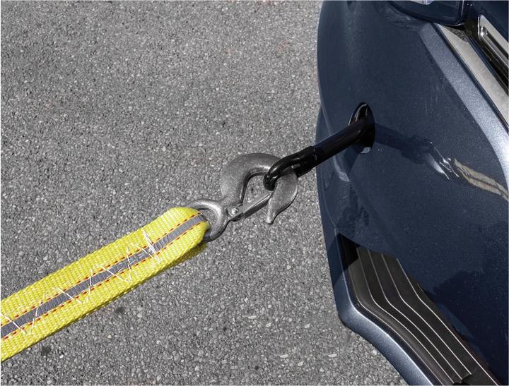 Actual product image APA Tow rope