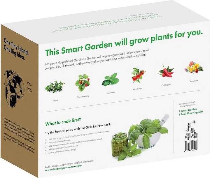 Image du produit Click and Grow Smart Garden (31.50 cm)