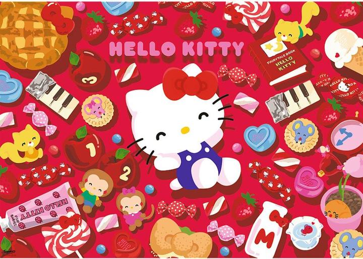 Immagine prodotto Trefl Puzzle 1000 – Hello Kitty (1000 pezzi)