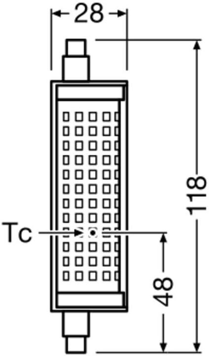 Actual product image Osram Line (R7s, 2452 lm, 1 x)