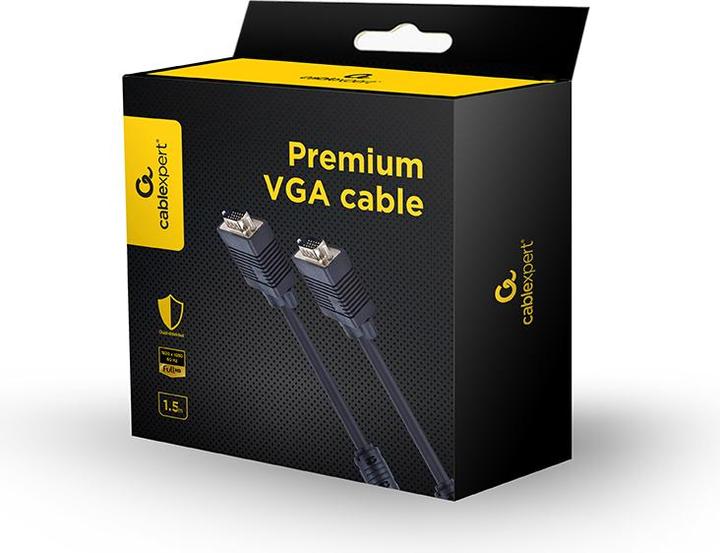 Actual product image Cablexpert High quality VGA cable 1.5 m - CCB-PPVGA-1.5M (1.50 m)