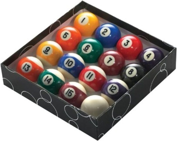Actual product image Power Glide Pool Balls Striped