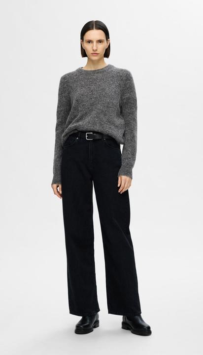 Immagine prodotto Selected Femme Slfsia Ras Ls Knit O-Neck Noos (XL)