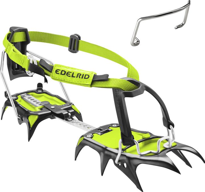 Image du produit Edelrid Crampons Shark Auto II (34, 35, 36, 37, 38, 39, 40, 41, 42, 43, 44, 45)