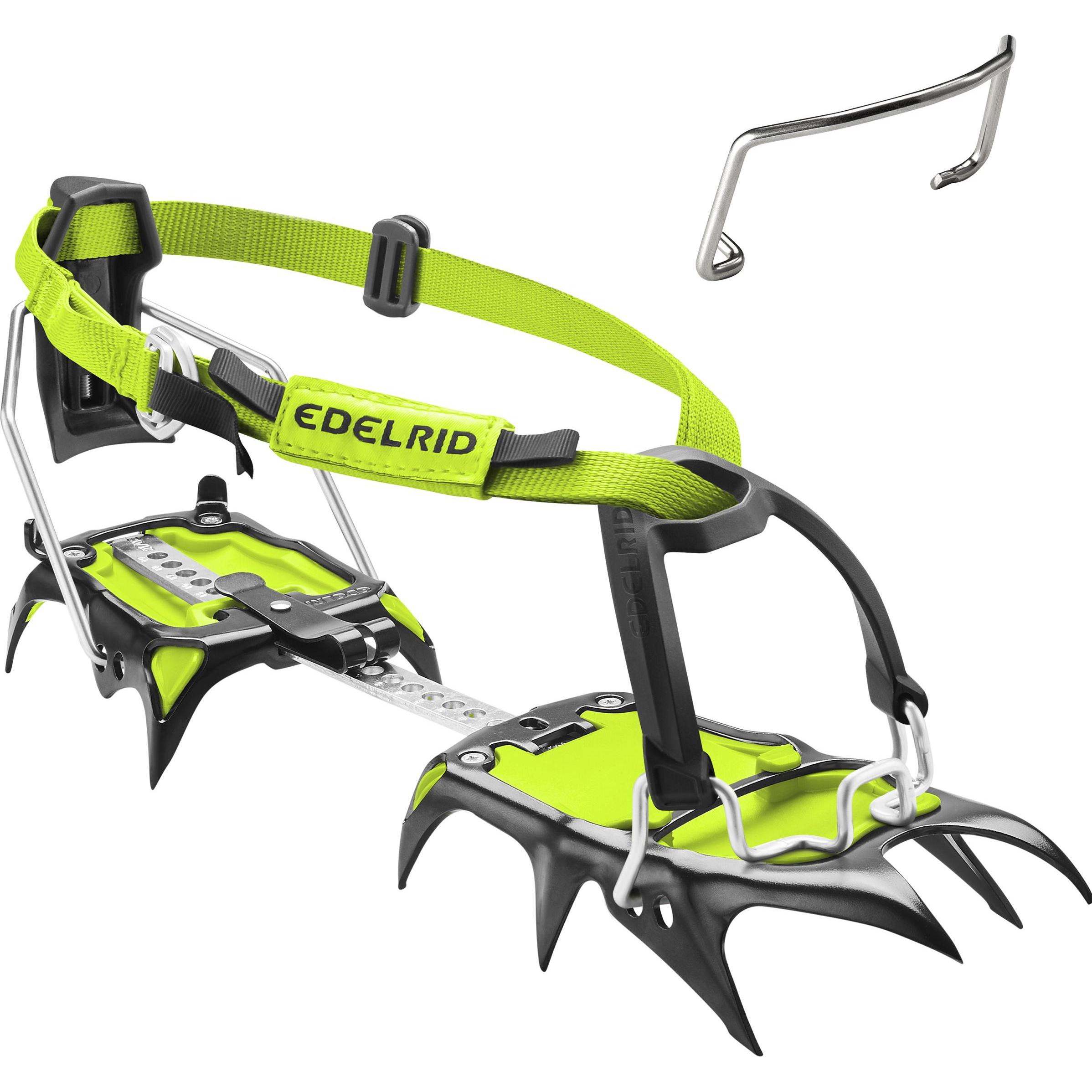Edelrid, Steigeisen, (34, 35, 36, 37, 38, 39, 40, 41, 42, 43, 44, 45)