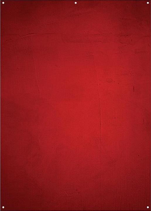 Produktbild Westcott X-Drop - Aged Red Wall (5' x 7') Fabric Backdrop - Aged Red Wall 1,5x2,1m (150 cm, 210 cm)