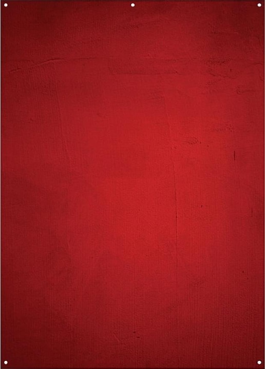 Actual product image Westcott X-Drop - Aged Red Wall (5' x 7') Fabric Backdrop - Aged Red Wall 1,5x2,1m (150 cm, 210 cm)